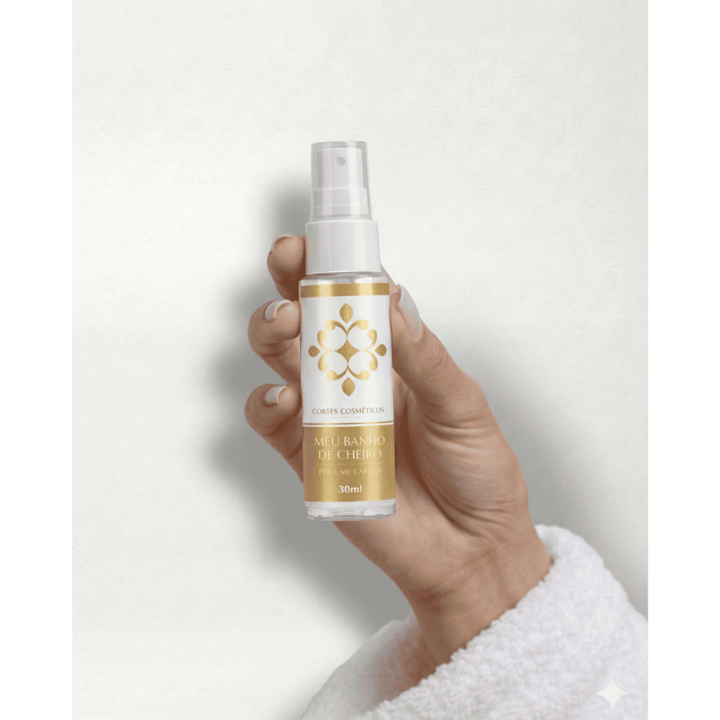 PERFUME CAPILAR | MEU BANHO DE CHEIRO || 30ml