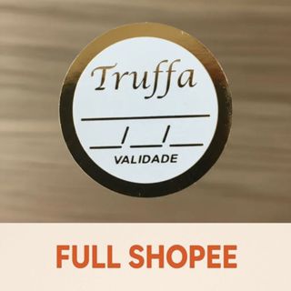 1.000 Etiquetas Truffa Validade Tamanho 3x3 Cm em Oferta na Shopee