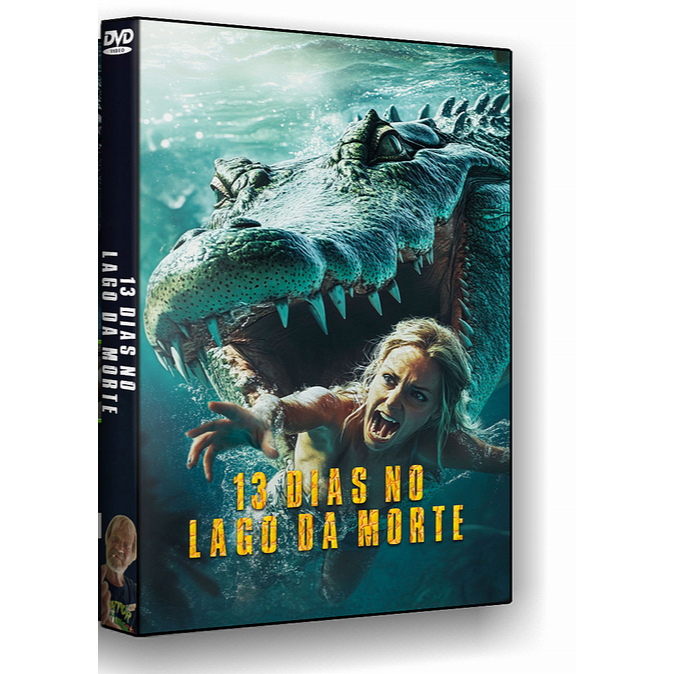 13 Dias no Lago da Morte (2026) DVD