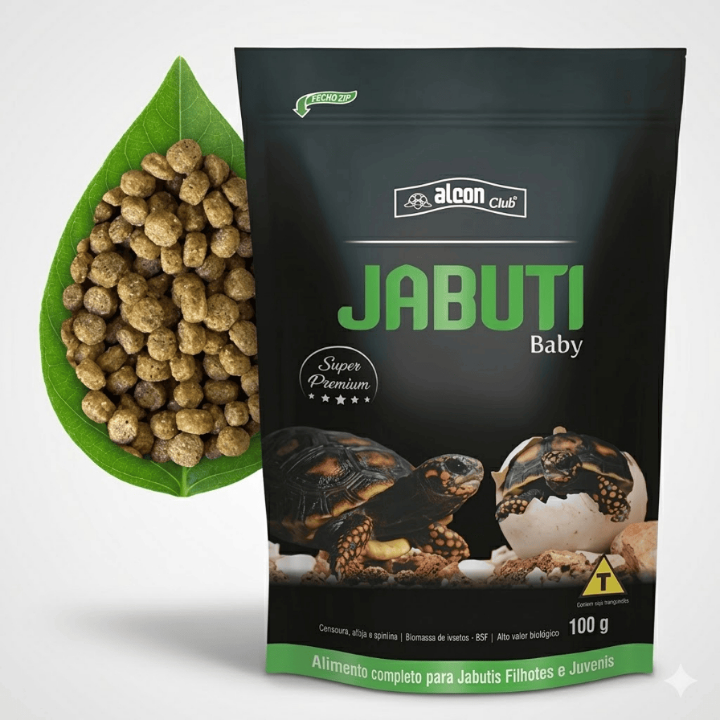 Alcon Club Jabuti Baby 100g  Répteis Jabuti