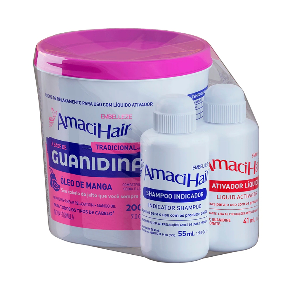 Amacihair Tradicional Baldinho 220g