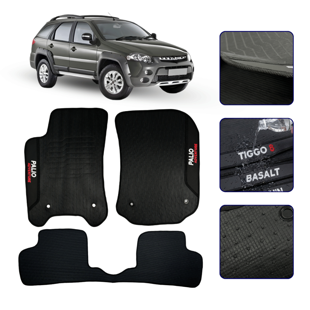 Jogo Tapete Palio Adventure 2012 13 14 15 16 17 18 19 2020 Automotivo Logo Borda