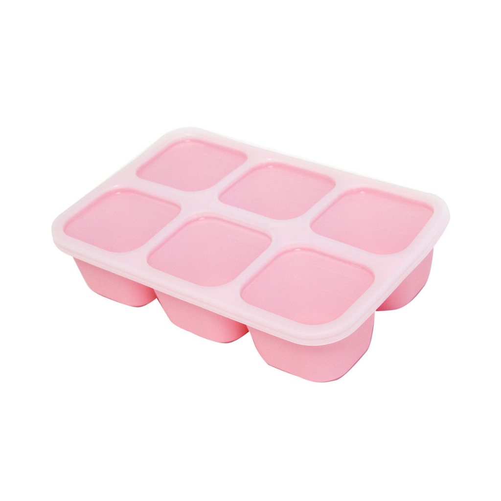 FORMA PARA CONGELAR ALIMENTO 6 CUBOS 60 ML PORQUINHA POKEY