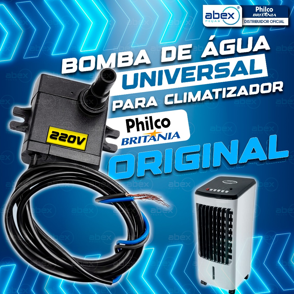 Bomba Água 220v-240v Pump Hm-100 8w Universal Para Climatizador Purificador Aquário Desumidificador