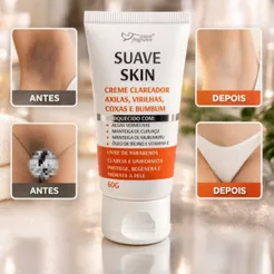 Clareador de Virilha e Axila Creme Clareador Partes Intimas 60g - Original