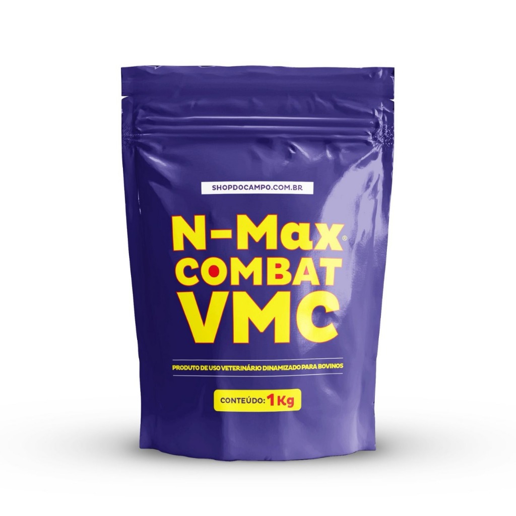 Vermifugo Combate Mosca Do Chifre 1kg - Berne E Carrapato