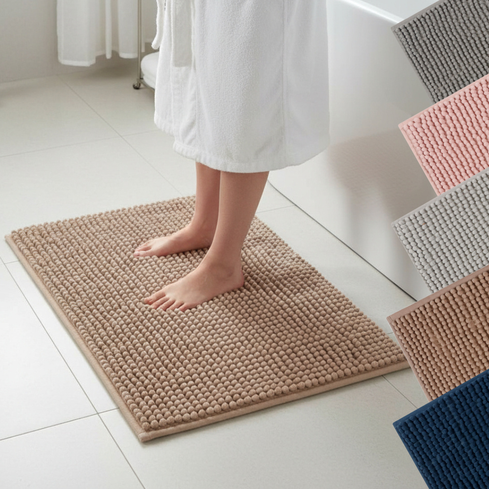 Tapete Chenille Bolinha Popcorn  38x58 cm Toque Macio e Design Moderno em Oferta na Shopee