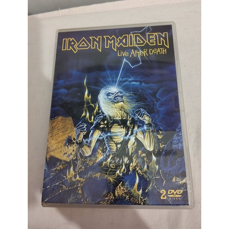Iron Maiden Live After Death dvd