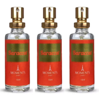 Perfume Arabe Baraccat 15ml Parfum 30% Essência Moments Paris - Baccarat em Oferta na Shopee