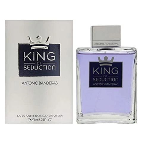Perfume King of Seduction EDT 200ml