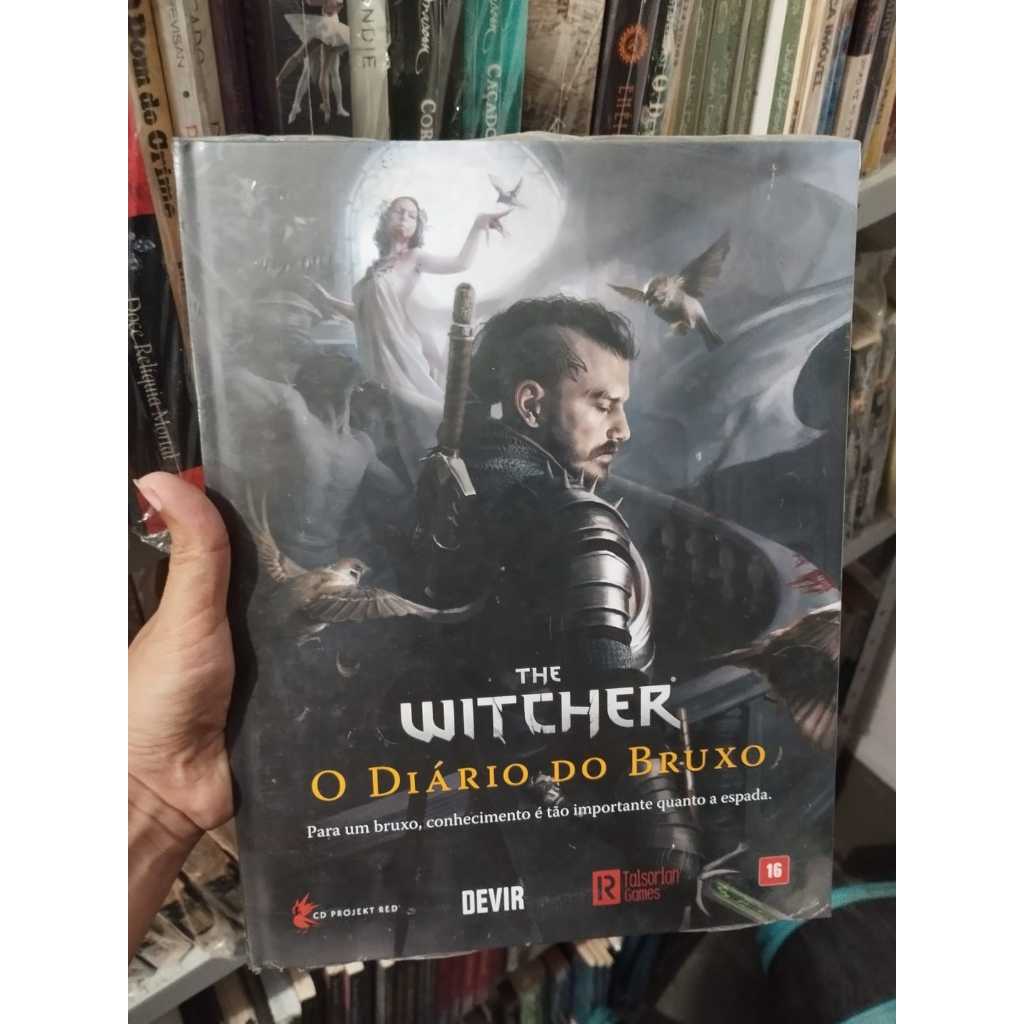 The Witcher: O diário do bruxo (capa dura)