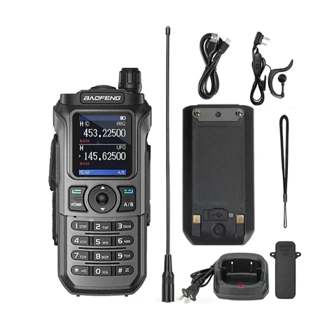 Radio Dual Band Baofeng UV-21M Walktalk Pronta Entrega lm comercial