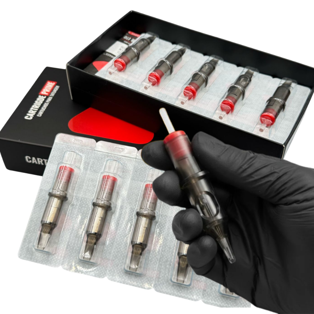 20 Cartucho Máquina Pen Tatuagem Tattoo Universal Profissional e Micropigmentação