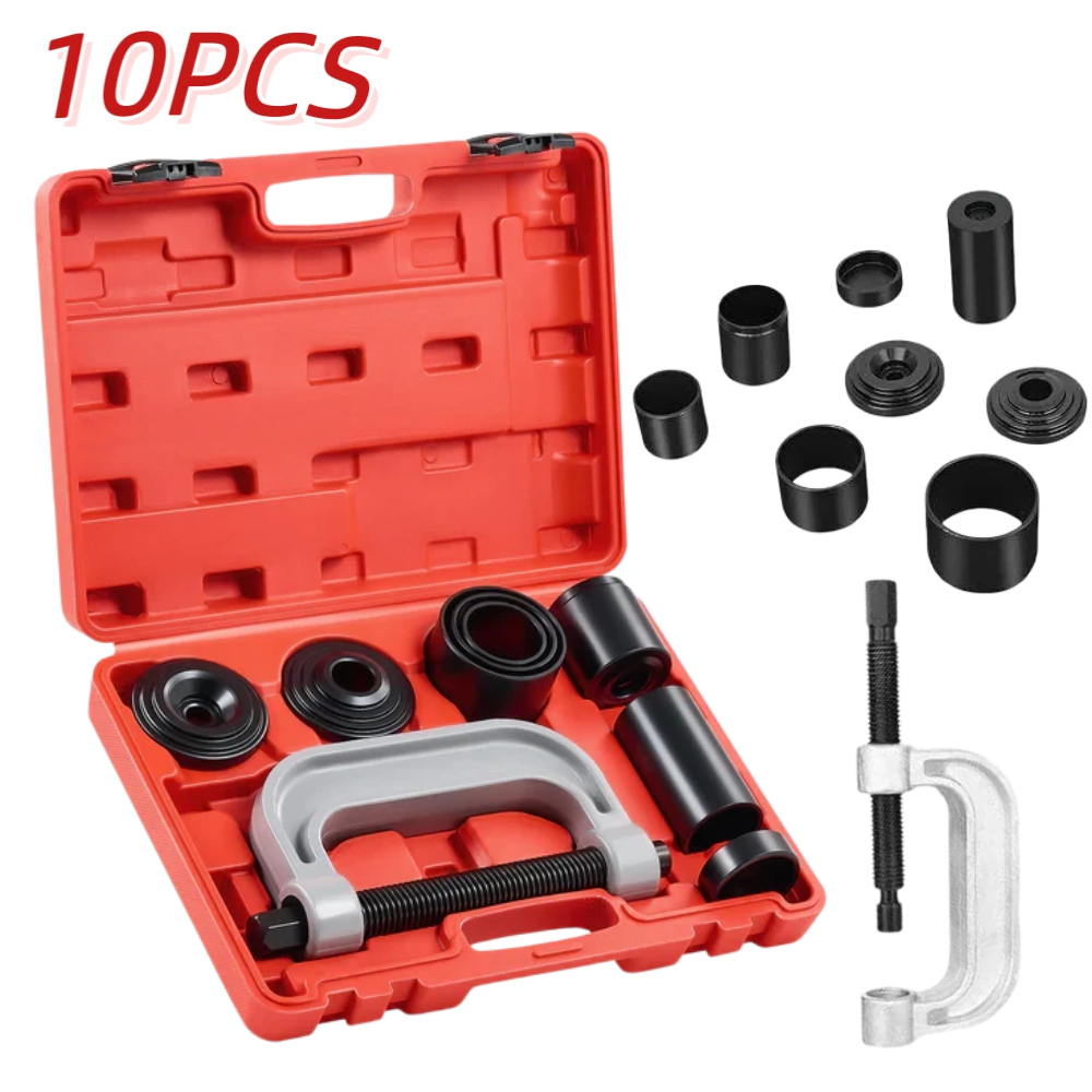 Kit 10 Peças Separador de Junta Esférica Universal  Extrator para Suspensão Automotiva - Ferramenta Profissional em Oferta na Shopee