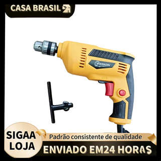 Furadeira de Impacto Parafusadeira Profissional 110V/220V 10/13mm 380w Alta Potência