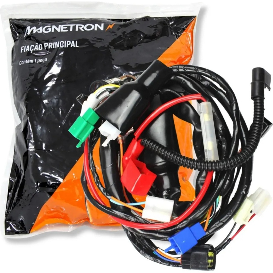 Chicote Fiação Suzuki Yes 125 2008 A 2010 magnetron