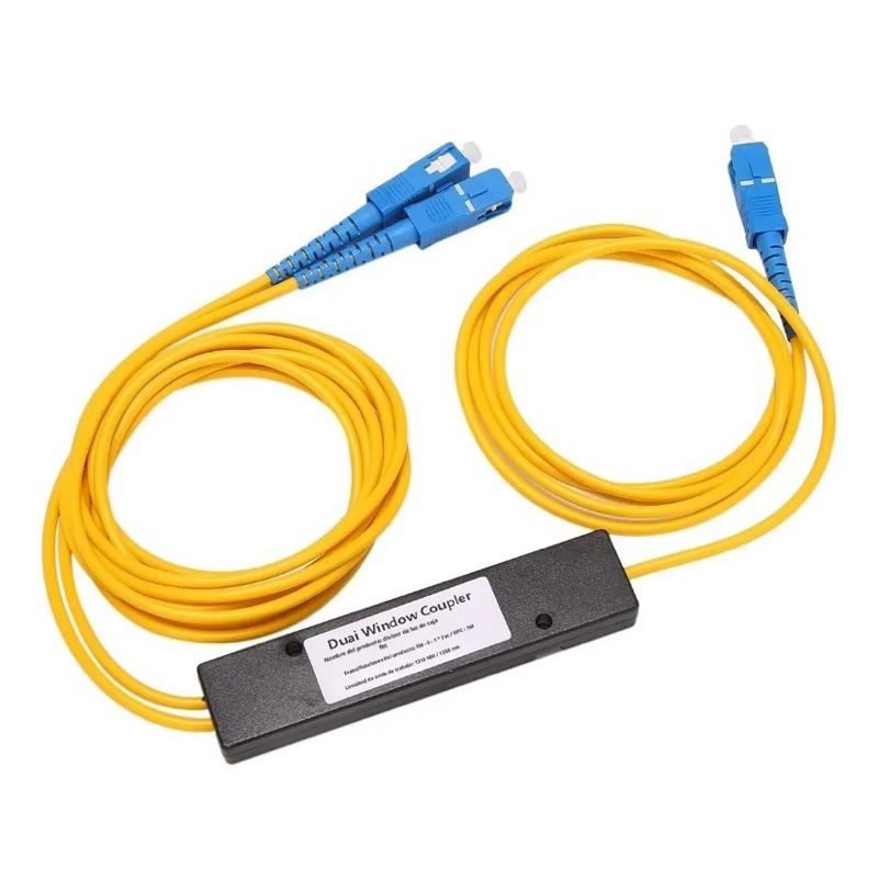 cabo Divisor De Fibra Óptica 1 Para 2, Divisor De Fibra Óptica Sc