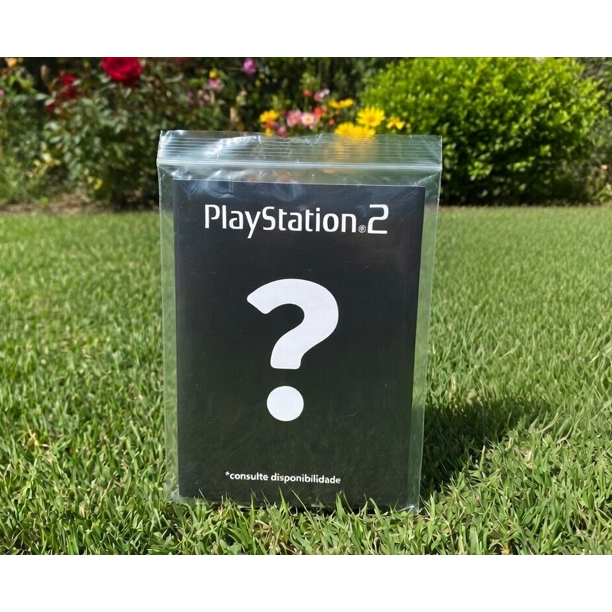 1 Jogo a Sua Escolha para PLAY 2 ( Saquinho )