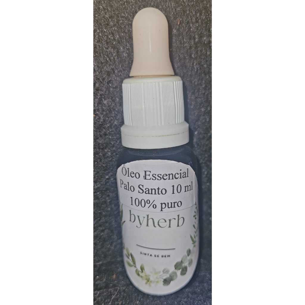 Óleo Essencial de Palo Santo 10ml - 100% Puro e Natural (Premium)