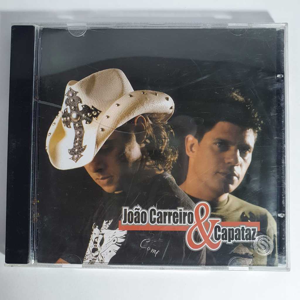 CD João Carreiro & Capataz – Os Brutos do Sertanejo | Sertanejo, Brasil, Anos 2000 - Original - MPB