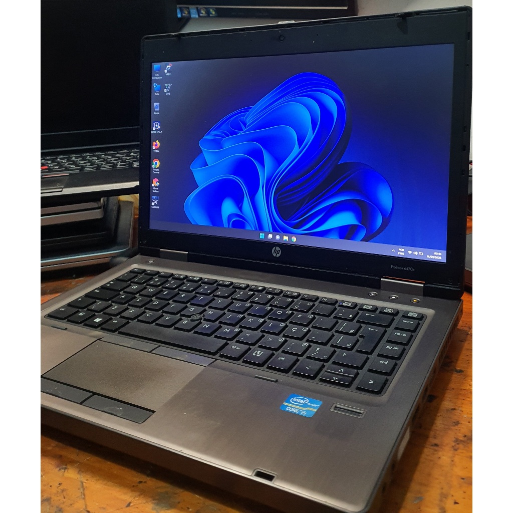 Notebook HP ProBook Alumínio  cor Cobre ou Prata - Core i5 - 8GB RAM - 500GB - Win11 - Office 21