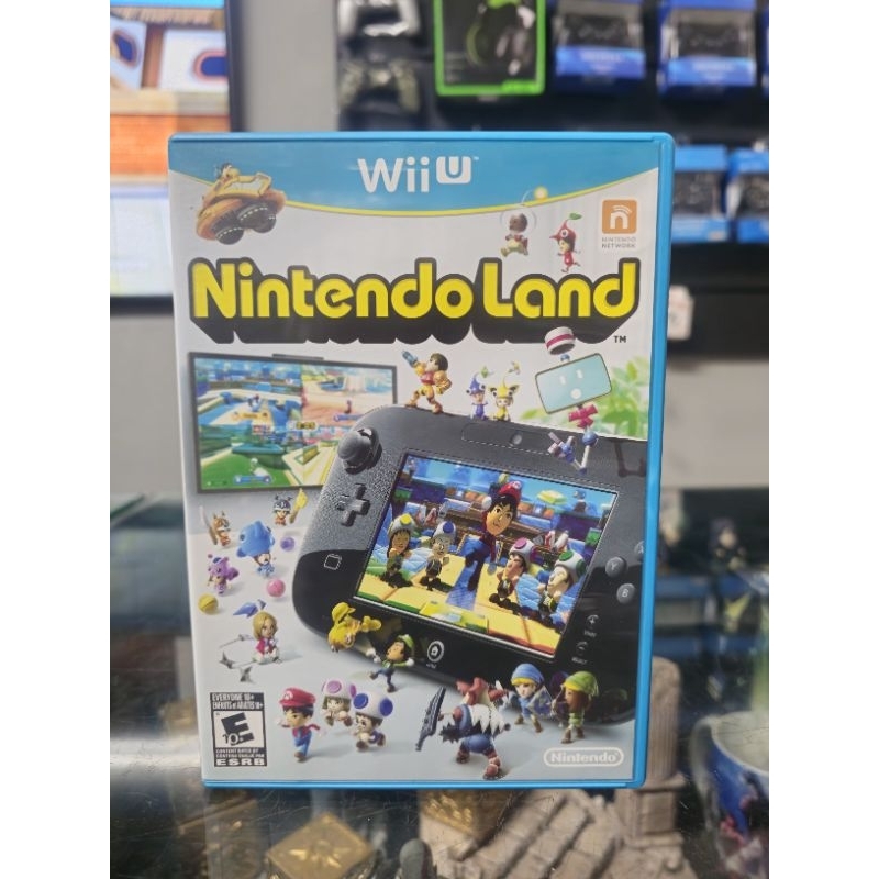 Jogo para Nintendo WiiU Nintendo Land Midia Física usado Américano
