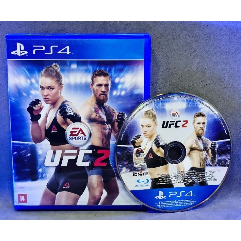 UFC 2 PS4 Mídia física Impecável