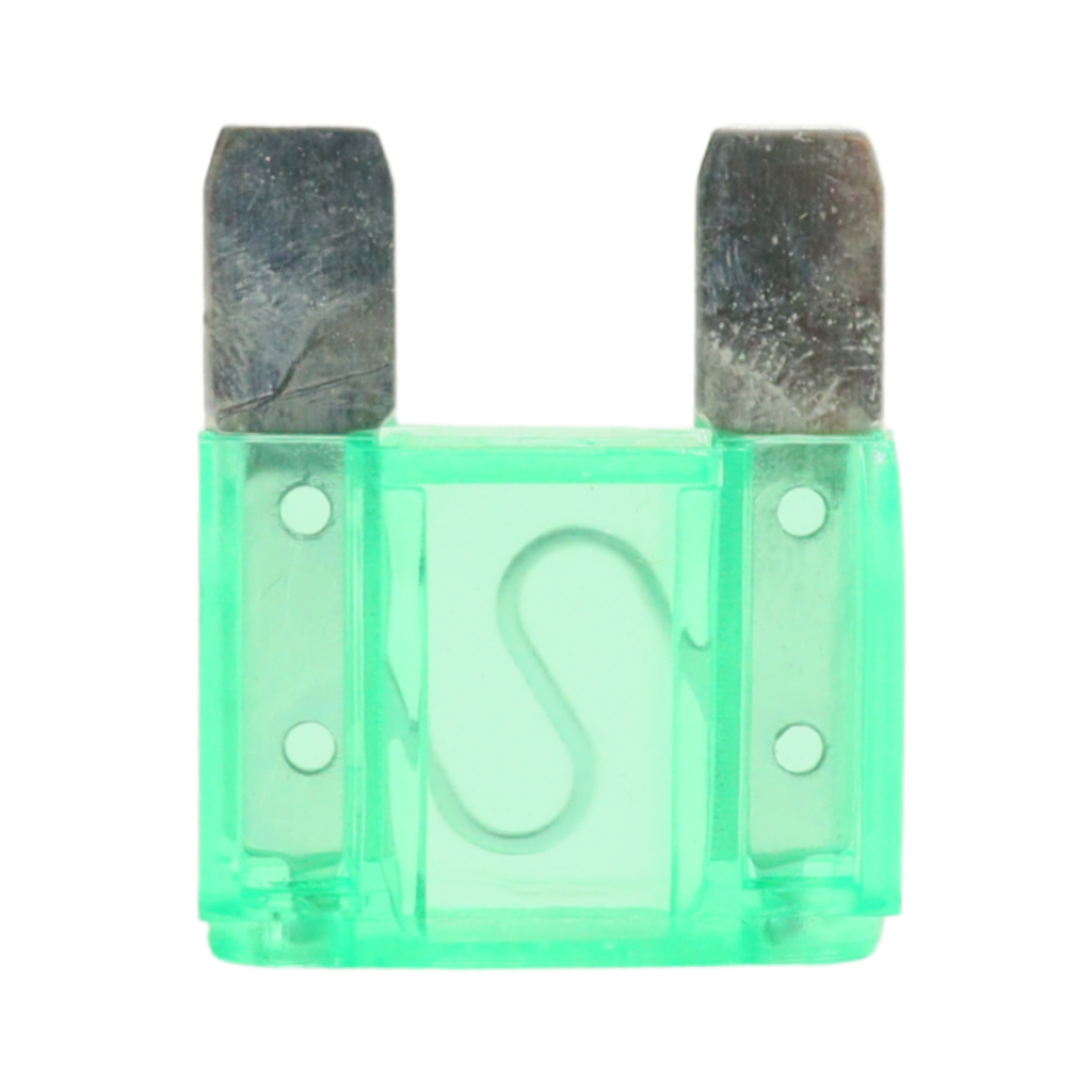 KIT 20 FUSIVEL MAXI LAMINA 30A - UNIVERSAL · foto 2