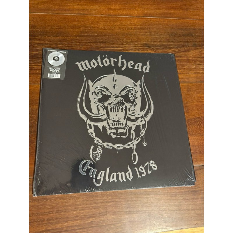 Lp Lacrado/Novo Motörhead - England 1978 (2015) Vinil Cinza Edição Limitada