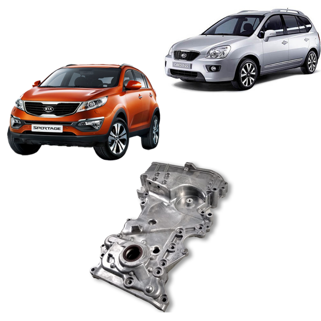 Bomba De Óleo Completa Sportage Carens 2.0 16v Flex F4na