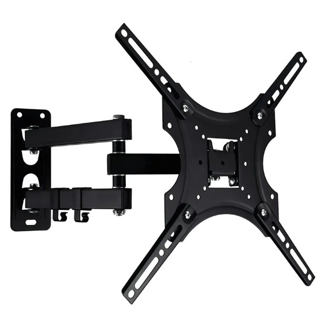 Suporte De Parede Para Tv/monitor Articulado De 14 Até 65