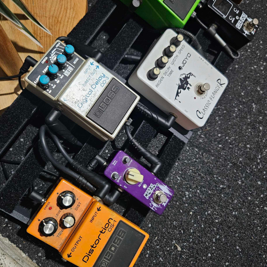 Pedalboard Kit  Placa de pedal de guitarra Modular para Guitarra baixo violão instrumentos musicais