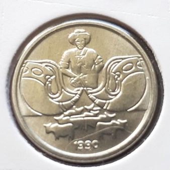 Moeda 1 centavo 1990 data escassa!