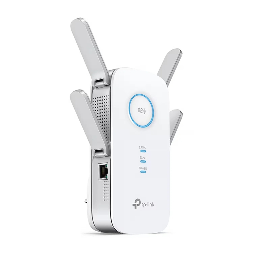 Repetidor de Sinal TP-Link Extensor de Sinal DualBand AC2600 Re650 5GHz 800Mbps
