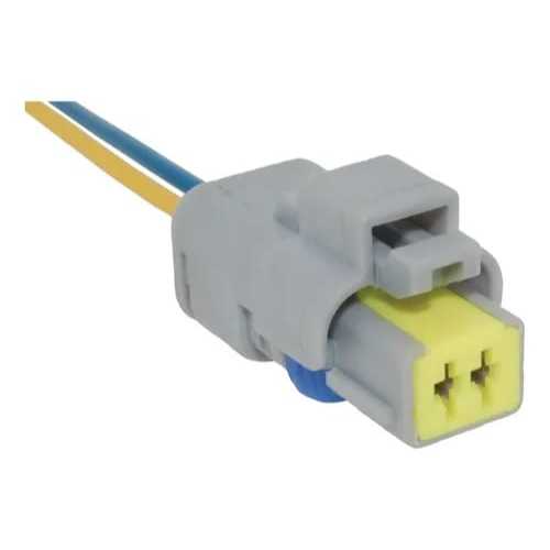 Chicote Conector Sensor Temperatura Injecao Fiat Palio Uno Fire 8v