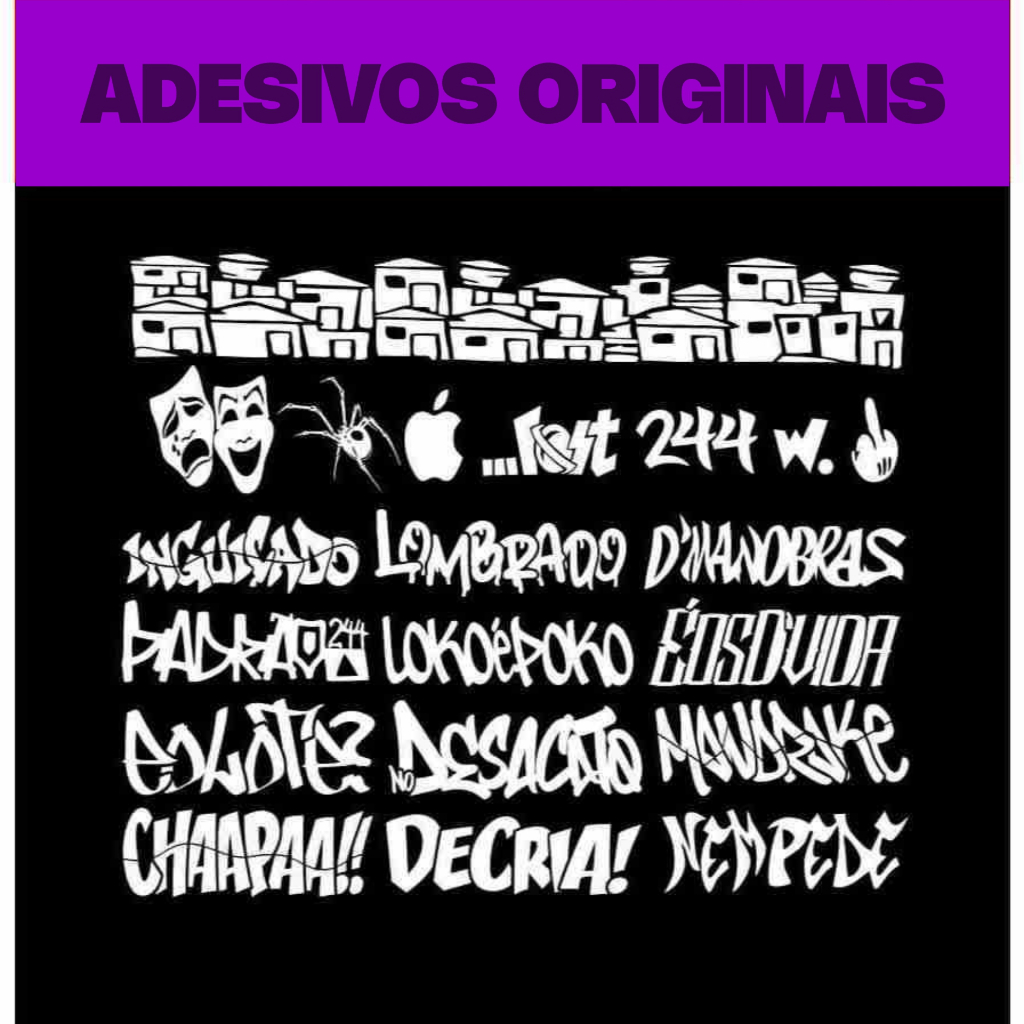 KIT ADESIVOS PARA FECHAR QUADRO DE BIKE CAPACETE ORIGINAL FAVELINHA ADESIVO ARANHA OS MELHORES ADESIVOS