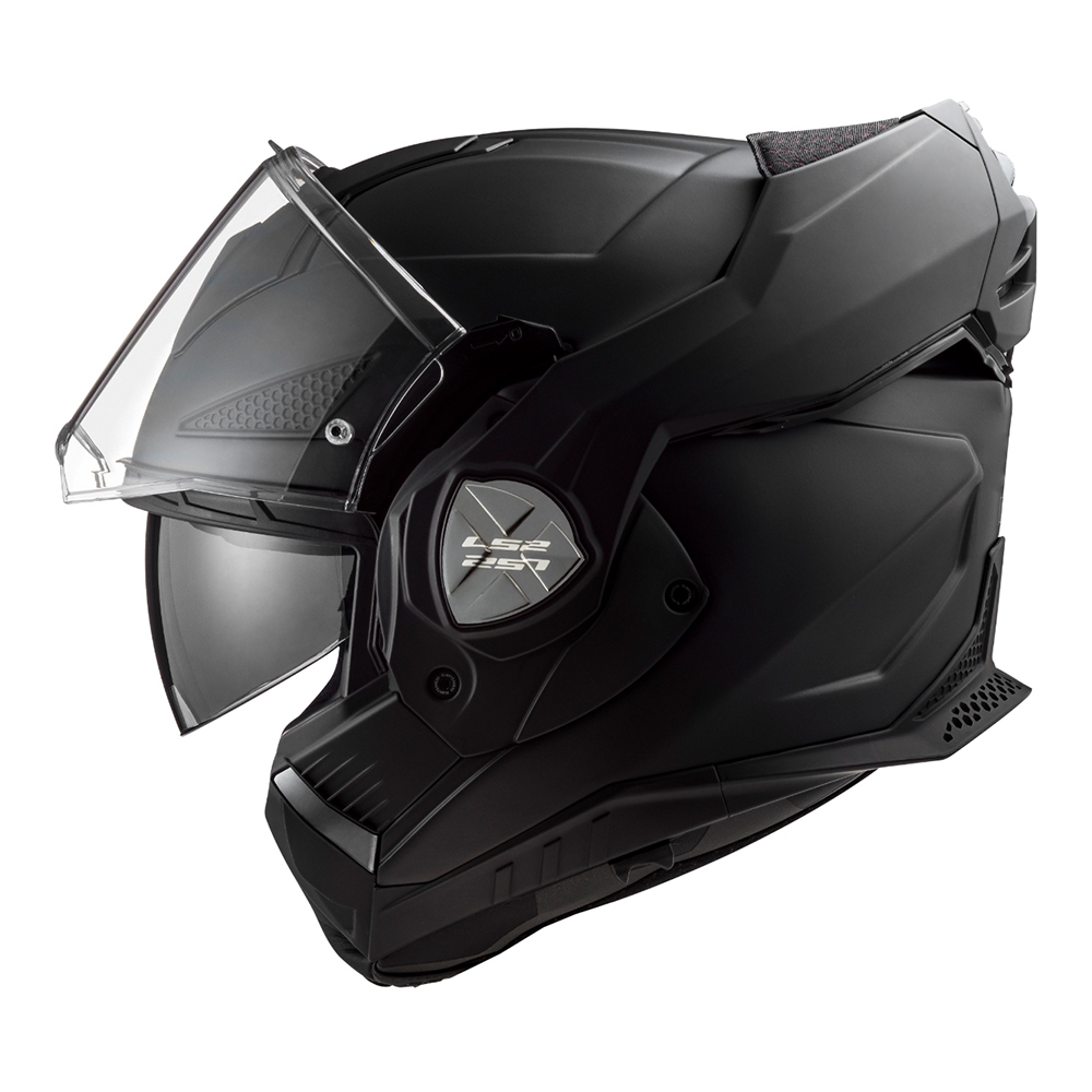 Capacete Ls2 FF901 Advant X Matte black + Mochila + Pinlock + Viseira Fumê