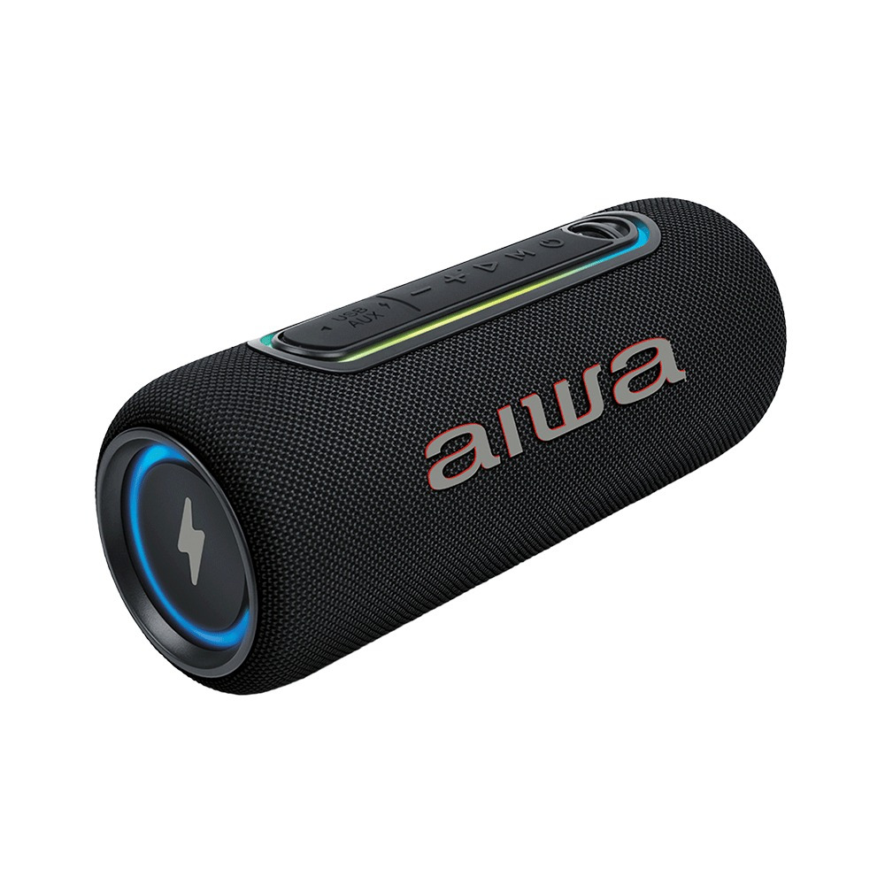 Caixa de Som Speaker AIWA SP-05-LB 30W IPX5 Preto