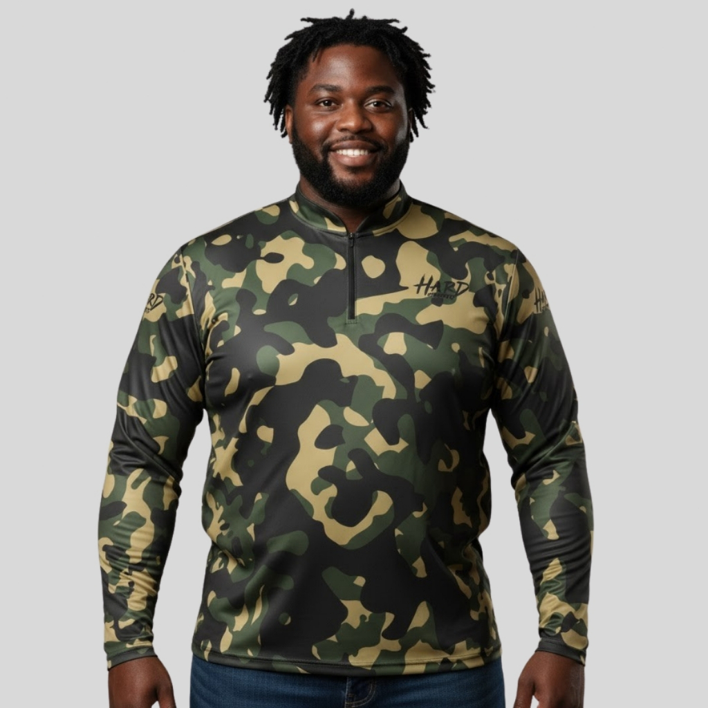 Camisa Camiseta De Pesca Plus Size Blusa Com Proteção Uv50 Tecnológia Dryfit Leve e Resistente Larga em Oferta na Shopee