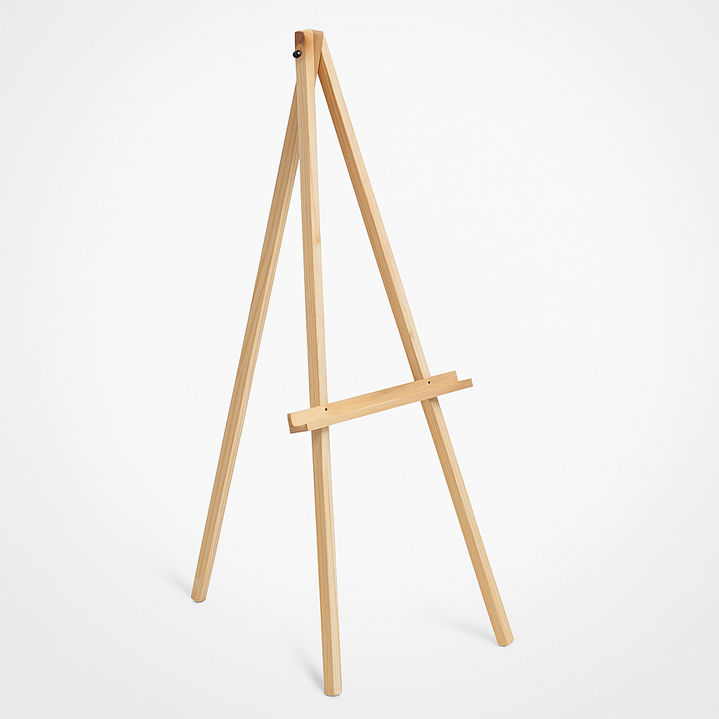 Cavalete 120CM para Pintura Placa de Recepção Casamento Evento Festa Aniversário