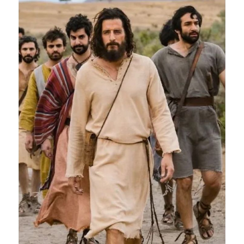 Vestido de Jesus pano de saco para propósito pre encomenda