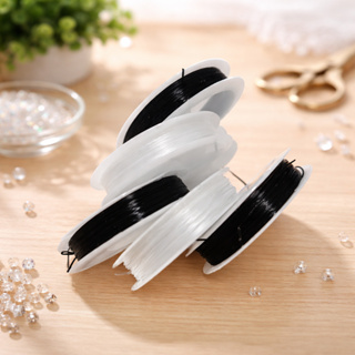 Fio de Silicone Fibra de Seda Elastica Pulseira Bijuteria em Oferta na Shopee