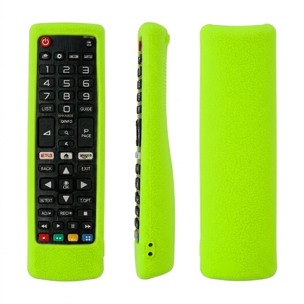 Capa de Silicone para Controle Remoto Tv LG Smart Universal à prova de choque