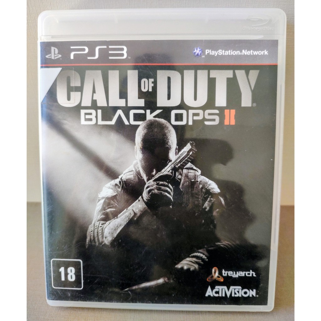 Jogo Call Of Duty Black Ops 2 PlayStation 3 (Ps3) ORIGINAL