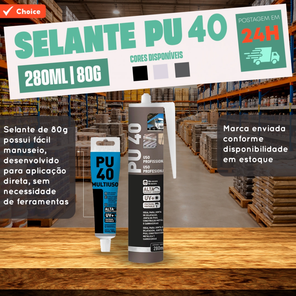 Pu Construção Cola Selante De Poliuretano Adesivo 400g Branco / Cinza / Preto Vedante PU em Oferta na Shopee