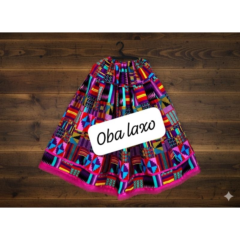 umbanda e camdomble saia de santo, roupa de orixa,saia colorida de umbanda