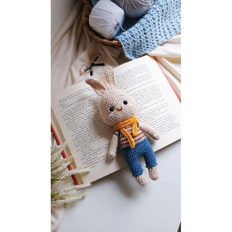 Urso amigurumi / Coelho amigurumi/ Urso em crochê