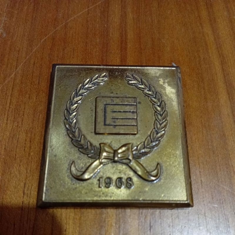 Medalha bronze Inauguração do Novo Casino Estoril 1968
