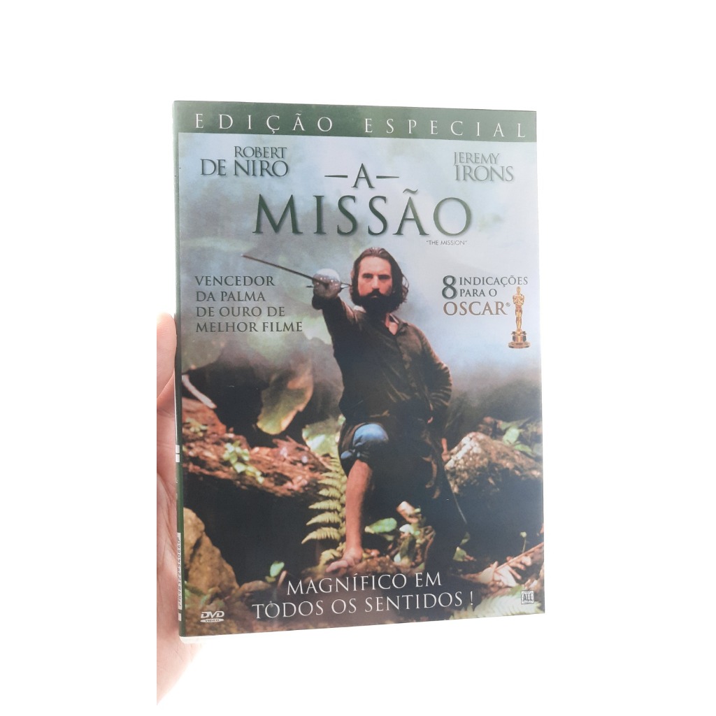 Dvd A Missão - Edição Especial - Robert de Niro