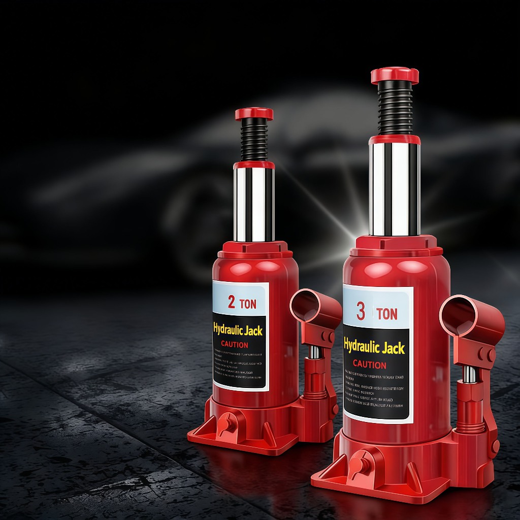 Mini Macaco Hidráulico Garrafa 3 Toneladas Mini Macaco Hidráulico Garrafa 3 Toneladas